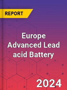 Europe Advanced Lead acid Battery Market