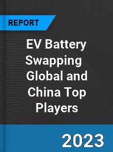 EV Battery Swapping Global and China Top Players Market