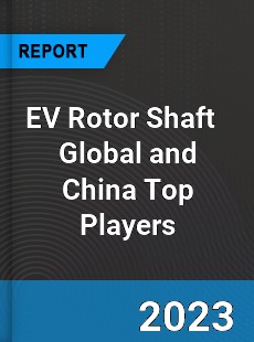 EV Rotor Shaft Global and China Top Players Market