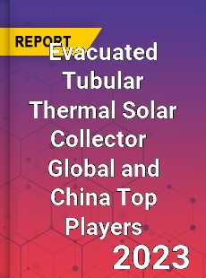 Evacuated Tubular Thermal Solar Collector Global and China Top Players Market