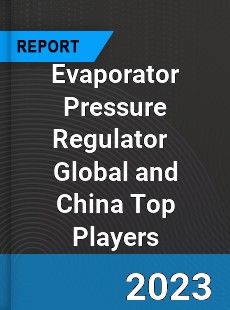 Evaporator Pressure Regulator Global and China Top Players Market