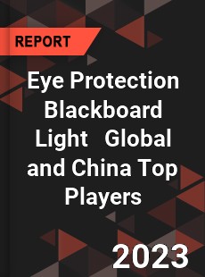 Eye Protection Blackboard Light Global and China Top Players Market