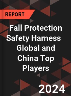 Fall Protection Safety Harness Global and China Top Players Market
