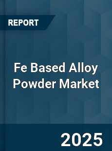 Fe Based Alloy Powder Market