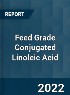 Feed Grade Conjugated Linoleic Acid Market