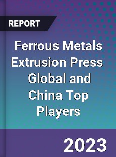Ferrous Metals Extrusion Press Global and China Top Players Market