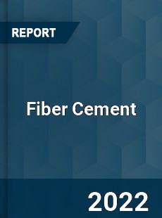 Fiber Cement Market