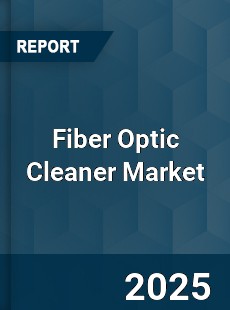 Fiber Optic Cleaner