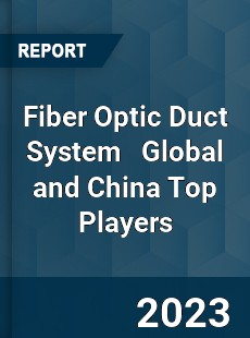 Fiber Optic Duct System Global and China Top Players Market