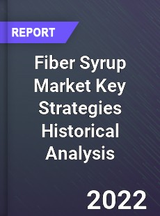 Fiber Syrup Market Key Strategies Historical Analysis