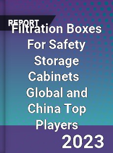Filtration Boxes For Safety Storage Cabinets Global and China Top Players Market