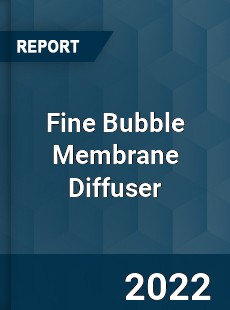 Fine Bubble Membrane Diffuser Market