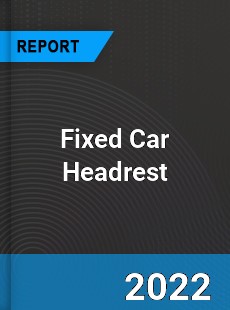 Fixed Car Headrest Market