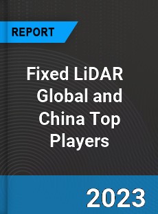 Fixed LiDAR Global and China Top Players Market