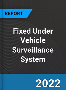 Fixed Under Vehicle Surveillance System Market