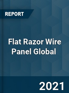 Flat Razor Wire Panel Global Market