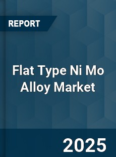 Flat Type Ni Mo Alloy Market