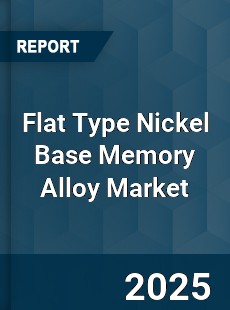 Flat Type Nickel Base Memory Alloy Market