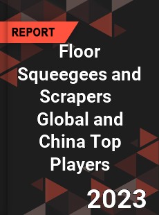 Floor Squeegees and Scrapers Global and China Top Players Market