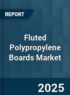 Fluted Polypropylene Boards
