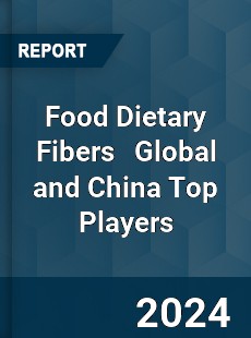 Food Dietary Fibers Global and China Top Players Market