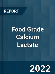 Food Grade Calcium Lactate Market