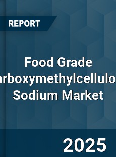 Food Grade Carboxymethylcellulose Sodium