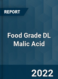 Food Grade DL Malic Acid Market