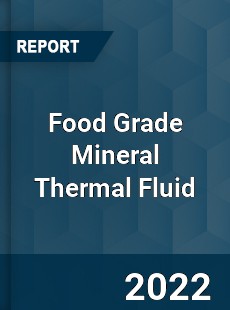 Food Grade Mineral Thermal Fluid Market