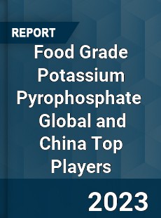 Food Grade Potassium Pyrophosphate Global and China Top Players Market
