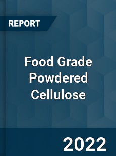 Food Grade Powdered Cellulose Market