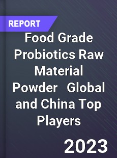 Food Grade Probiotics Raw Material Powder Global and China Top Players Market