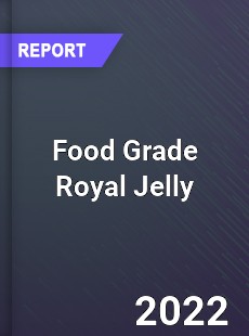 Food Grade Royal Jelly Market