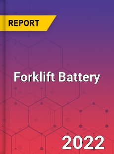 Forklift Battery Market