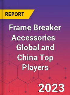 Frame Breaker Accessories Global and China Top Players Market