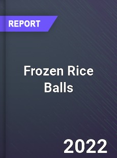 Frozen Rice Balls Market