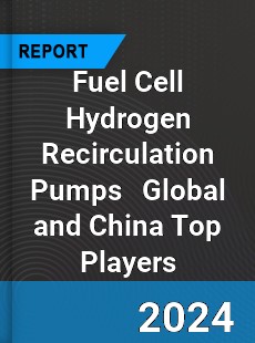 Fuel Cell Hydrogen Recirculation Pumps Global and China Top Players Market