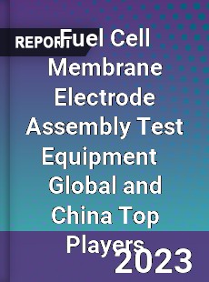 Fuel Cell Membrane Electrode Assembly Test Equipment Global and China Top Players Market