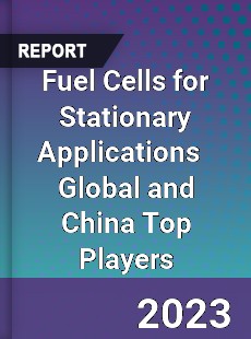 Fuel Cells for Stationary Applications Global and China Top Players Market