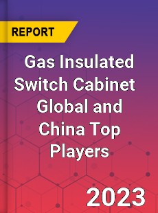 Gas Insulated Switch Cabinet Global and China Top Players Market
