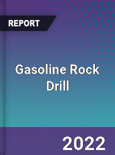 Gasoline Rock Drill Market