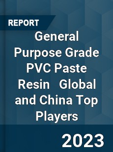 General Purpose Grade PVC Paste Resin Global and China Top Players Market