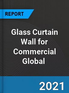 Glass Curtain Wall for Commercial Market