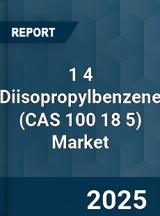 Global 1 4 Diisopropylbenzene Market
