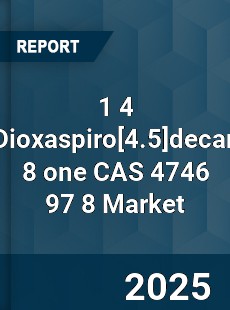 Global 1 4 Dioxaspirodecan 8 one CAS 4746 97 8 Industry