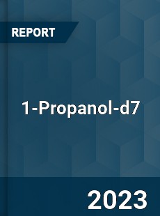 Global 1 Propanol d7 Market