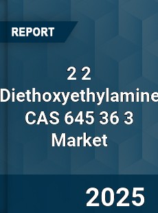 Global 2 2 Diethoxyethylamine CAS 645 36 3 Industry
