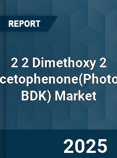 Global 2 2 Dimethoxy 2 Phenylacetophenone Market