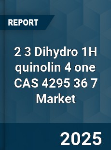 Global 2 3 Dihydro 1H quinolin 4 one CAS 4295 36 7 Industry