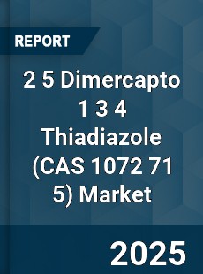 Global 2 5 Dimercapto 1 3 4 Thiadiazole Market